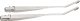Jeep TJ Windshield Wiper Arms Pair 97-06 Wrangler TJ Polished Silver Kentrol