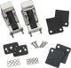 Jeep CJ/YJ Hood Kit With TJ Style Hood Catch 78-95 CJ and Wrangler YJ Polished Silver Kentrol