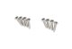 Jeep JK Taillight Guard Pair 07-18 Wrangler JK Polished Silver Kentrol