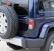 Jeep JK Taillight Guard Pair 07-18 Wrangler JK Polished Silver Kentrol