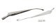 Jeep JK Windshield Wiper Arms Pair 07-18 Wrangler JK Polished Silver Kentrol