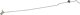 Jeep JK Hood Prop Rod 07-18 Wrangler JK Polished Silver Kentrol