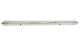 Jeep CJ Rear Bumper 1945-86 CJ5 and CJ7 Polished Silver Kentrol