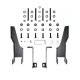 WES HDX Grille Guards