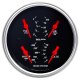 AM Designer Black Gauges