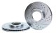 Claw Performance Rotors Front 95-04 Toyota Tacoma 2WD (98-04 5-Lug) Baer Brakes