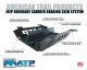 Jeep Renegade Carrier Bearing Skid Plate 15-UP Renegade Texture Black Powdercoat Steel American T...