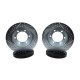 Claw Performance Rotors Front 08/95-02 Toyota 4Runner W/11.69 Inch Front Rotors 95-04 Tacoma 4WD ...