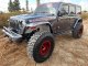 Jeep JL Side Step Rock Slider For 18-Pres Wrangler JL Black Powder Coated American Trail Products