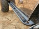 Jeep JL Side Step Rock Slider For 18-Pres Wrangler JL Black Powder Coated American Trail Products