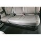 Rear Underseat Lockbox 15-22 F-150 17-22 F-250/350/450 Super Duty w/ Crew Cab w/o Floor Mounted S...