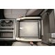 Console Safe 15-22 F-150 / 17-22 F-250/350 Super Duty w/ Flow-Thru Console Black Tuffy Security P...