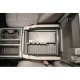 Console Safe 15-22 F-150 / 17-22 F-250/350 Super Duty w/ Flow-Thru Console Black Tuffy Security P...
