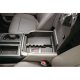 Console Safe 15-22 F-150 / 17-22 F-250/350 Super Duty w/ Flow-Thru Console Black Tuffy Security P...