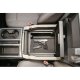Console Safe 15-22 F-150 / 17-22 F-250/350 Super Duty w/ Flow-Thru Console Black Tuffy Security P...