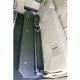 Rear Underseat Lockbox 15-22 F-150 17-22 F-250/350 Super Duty w/ Extended Cab Black Tuffy Securit...