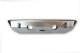 Jeep JK Front Bumper 07-18 Wrangler JK Mid Width With Fog Lights and Tabs Black Light Texture Pow...