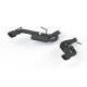 MBRP Axle Back Exhaust BLK