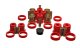 ES Cntrl Arm Bushings - Red
