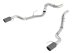 BOR Axle Back Kit (no des)