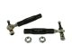 Tracker Adjustable Front Tie Rods Bump Steer Kit For 70-74 F-Body And Early 75 Firebird Baer Brak...