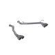 MBRP Axle Back Exhaust AL