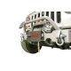 License Plate Holder For Hawse Fairlead Universal Black Tuffy Security Products