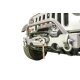 License Plate Holder For Hawse Fairlead Universal Black Tuffy Security Products