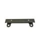 License Plate Holder For Hawse Fairlead Universal Black Tuffy Security Products