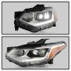 SPY xTune Headlights