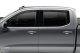 AVS 774080 Ventvisor LowProfile Matte Black 19-24 Chevrolet Silverado/GMC Sierra