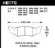 HAWK HPS Brake Pad Sets