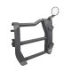 Go Rhino 572601 - Trailline Tube Door Front - Textured Black