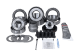 Toyota 8.2 Inch Rear Axle Open Carrier Ring and Pinion Master Install Kit Revolution Gear