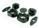 Jeep Grand Cherokee 11-Present WK2 2.5 Inch Lift Kit Black Anodized American Trail Products
