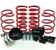 Jeep Renegade/Compass 4 Inch Lift Kit 4WD Only 15-Present Renegade 17-Present Compass Black Kit A...