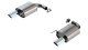BOR Axle Back S-Type