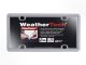 WT License Plate Frame Kits