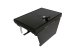 Console Safe 19-22 Silverado/Sierra 1500 {19 New Body Style} w/ Flow-Thru Console Black Tuffy Sec...