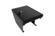 Console Safe 19-22 Silverado/Sierra 1500 {19 New Body Style} w/ Flow-Thru Console Black Tuffy Sec...