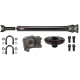 Jeep JK Rear Driveshaft 1350 Heavy Duty Rear Driveshaft Automatic Transmission 07-11 Wrangler JK ...
