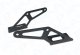 Jeep Renegade LED Light Bar Brackets For 40-42 Inch Light Bars 15-Up Renegade Satin Black Powderc...