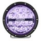 360-Series 6 Inch Off-Road Lamp Spot Beam RGBW Backlight Set of 2 Rigid Industries