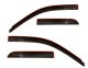 Auto Ventshade 994003 Low Profile Dark Smoke Ventvisor Side Window Deflector, 4-Piece Set for 200...