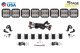 DIO LED Light Bars