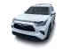 Auto Ventshade 322190 Aeroskin Flush Mount Dark Smoke Hood Protector for 2020-2022 Toyota Highlan...
