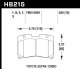 HAWK HPS 5.0 Brake Pad Sets