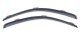 Auto Ventshade 192452 in-Channel Ventvisor Side Window Deflector, 2-Piece Set for 2017-2022 Ford ...