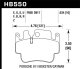 HAWK DTC-70 Brake Pad Sets