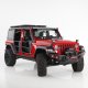 Go Rhino 572601 - Trailline Tube Door Front - Textured Black